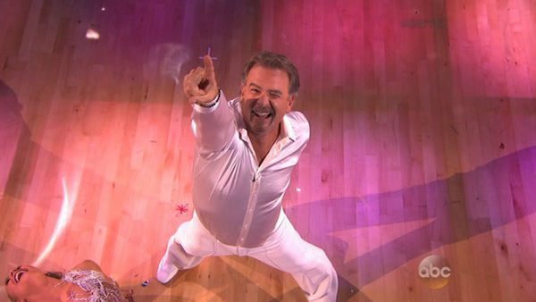 Bill Engvall and Emma Slater Dancing With The Stars Week 8 Disco