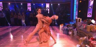 Brant Daugherty and Peta Murgatroyd Dancing With The Stars Week 8 Foxtrot