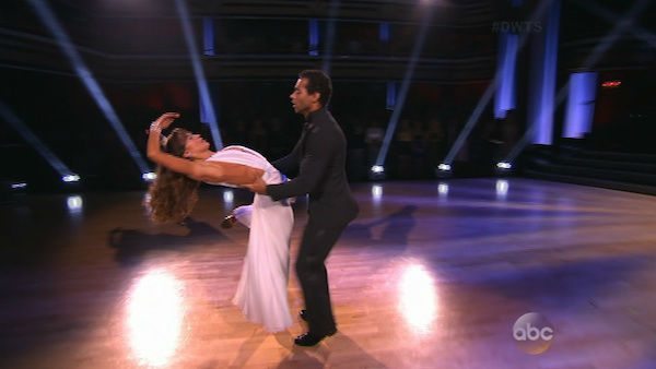 Dancing With The Stars Episode 9 Corbin and Karina
