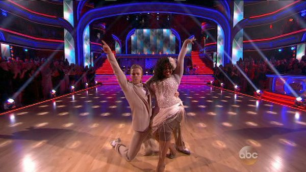 Dancing With The Stars Episode 9 Derek and Amber
