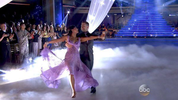 Dancing With The Stars Episode 9 Jack and Cheryl