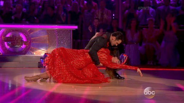 Dancing With The Stars Episode 9 Leah and Tony