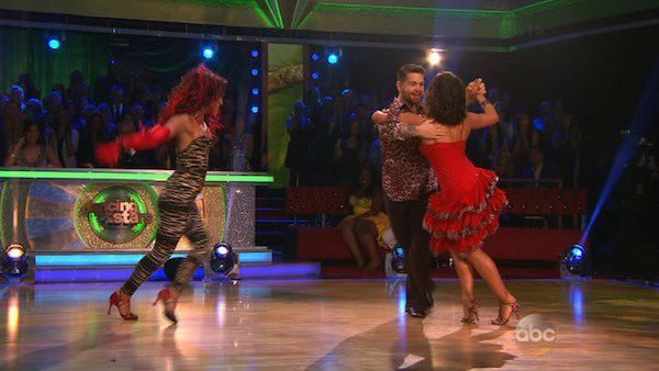 Dancing With The Stars Episode 9 trio jack Cheryl Sharna