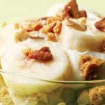 Gingersnap-Banana Frozen Yogurt