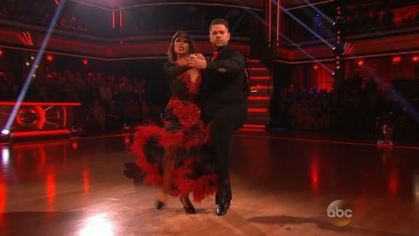 Jack Osbourne and Cheryl Burke Dancing With The Stars Week 8 Tango