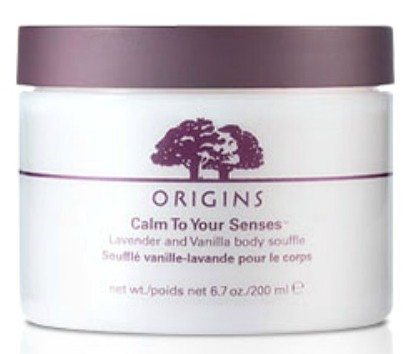 Origins Lavender and Vanilla Body Souffle for DeStress Holiday Gift Guide