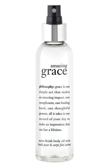 Philosophy Amazing Grace Satin-Finish Body Oil Mist