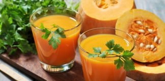 Pumpkin Smoothies