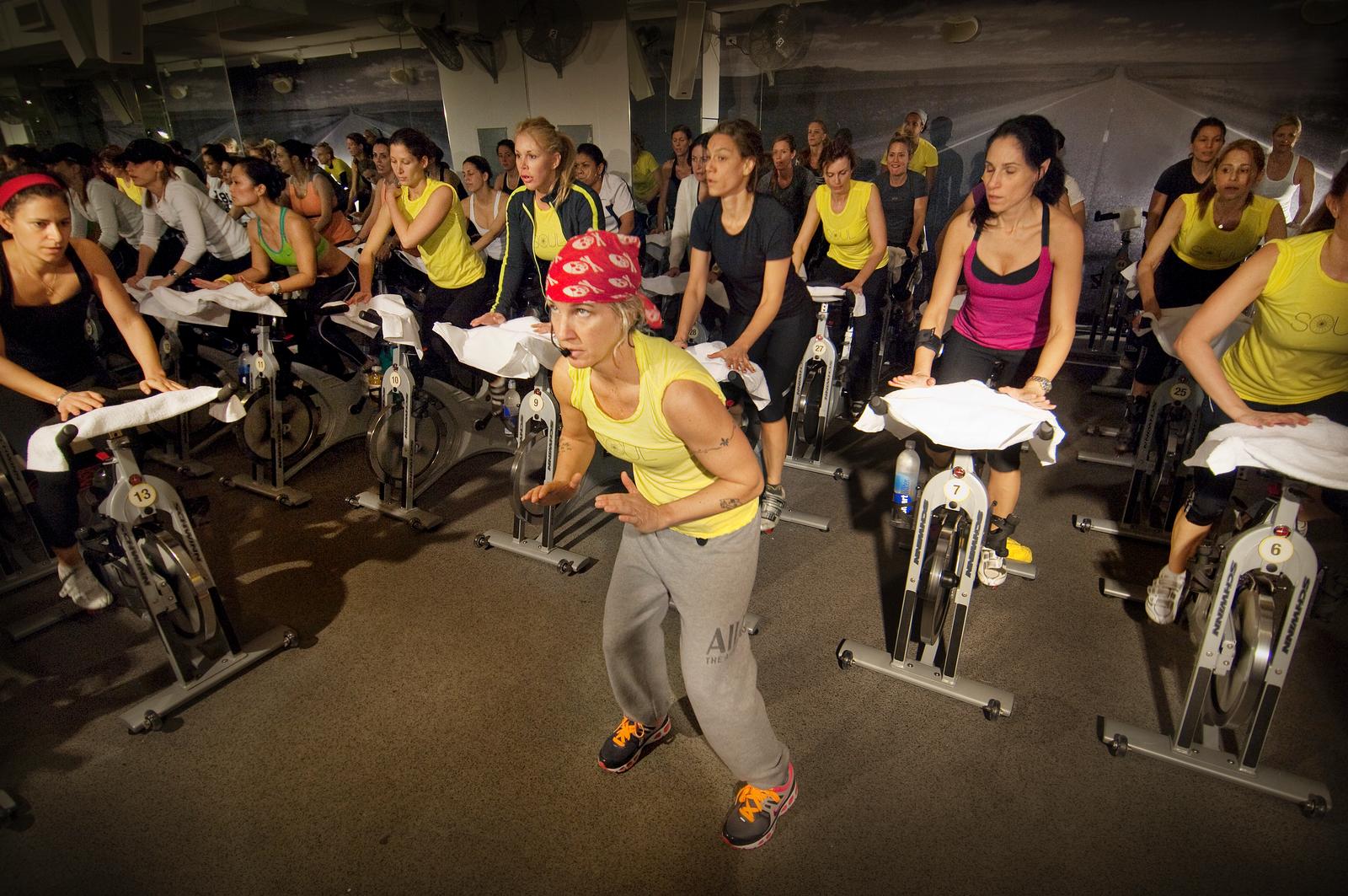 SoulCycle Fitness Class