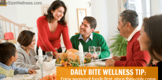 daily bite wellness thanksgiving