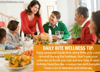 daily bite wellness thanksgiving