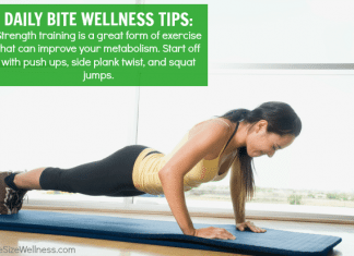 daily bite wellness tip strength training