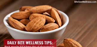 daily bite wellness tips black friday snacks