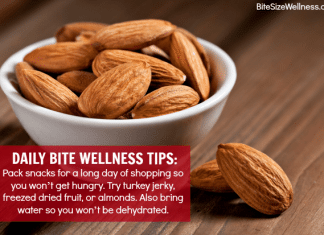 daily bite wellness tips black friday snacks