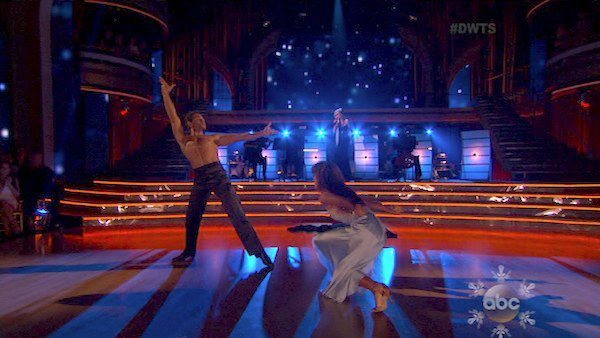 dancing with the stars season 17 week 10 corbin and karina rumba