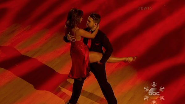 dancing with the stars season 17 week 10 jack and cheyrl tango