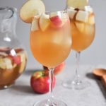 thirsty thrusday thanksgiving day drinks apple cider sangria