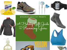 Bite Size Wellness Gift Guide for Runners