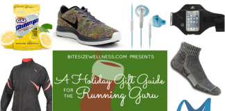 Bite Size Wellness Gift Guide for Runners