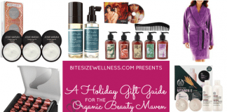 Bite Size Wellness Holiday Gift Guide Organic Beauty Maven