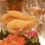 Brandy Soaked Pears