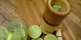 Caipirinha cocktail Brazil