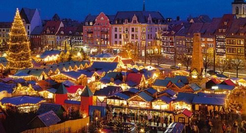 Christmas in Germany for Holidays Around the World