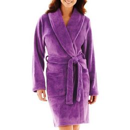 Comfort and Co. Long Fleece Robe
