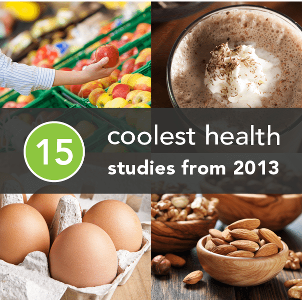 Coolest health studies of 2013 Greatist