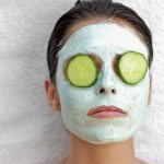 Cucumbers on Eyes Facial Mask