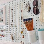 DIY organization jewelry