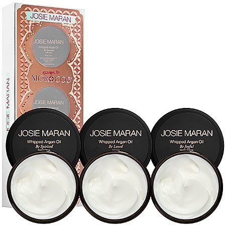 Josie Maran Escape To Morocco Whipped Argan Oil Body Butter Trio