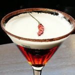 Red Hot Santa Tini