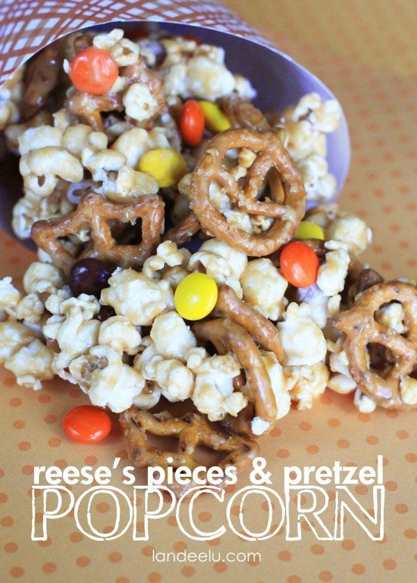 Reeses-Pieces-and-Pretzel-Popcorn-Recipe