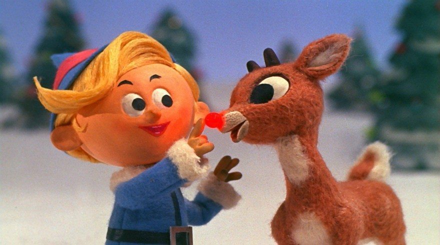 Rudolph the red nosed reindeer - Dash of Wellness