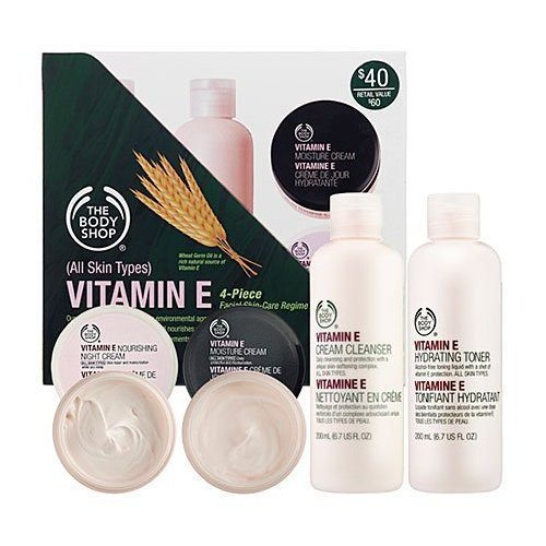schending Tom Audreath Dat The Body Shop Vitamin E 4-Piece Skin-Care Kit - Dash of Wellness