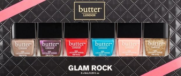 butter london Glam Rock 6 Pc Set