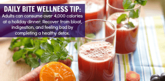 daily bite wellness tip detox