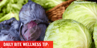 daily bite wellness tip cabbage