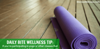 daily bite wellness tip dirty mats