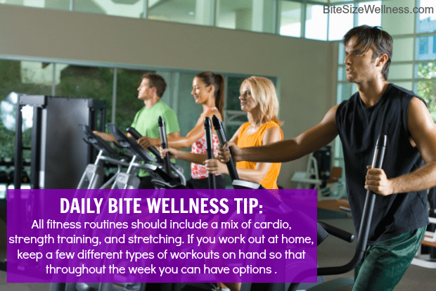 daily bite wellness tip options at home
