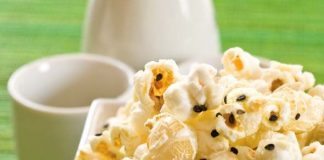 wasabi ginger popcorn