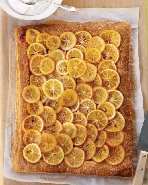 lemon pastry