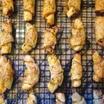 pumpkin parmesan rugelach