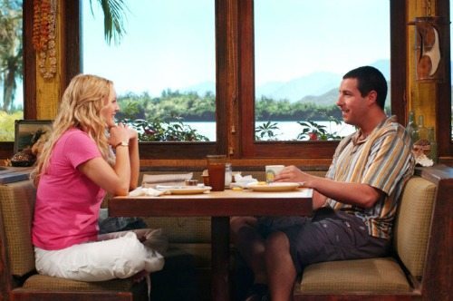 50 First Dates for Dinner and A Movie