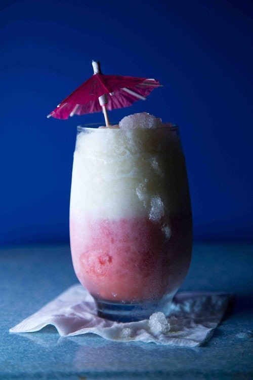 Beach Towel Cocktail for Thirsty Thursday Frozen