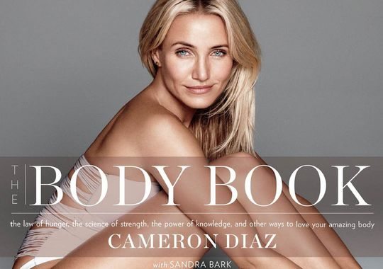 Cameron Diaz the body book
