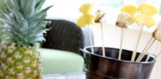 Campfire Colada for Thirsty Thursday Frozen Drinks