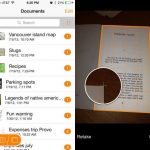 Geniusscan iPhone App Review Screenshots