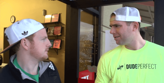 Gym Stereotypes Working Out DudePerfect